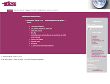 Tablet Screenshot of fknet.fr